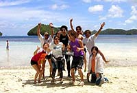 ダイバー憧れのパラオツアーで無人島上陸!